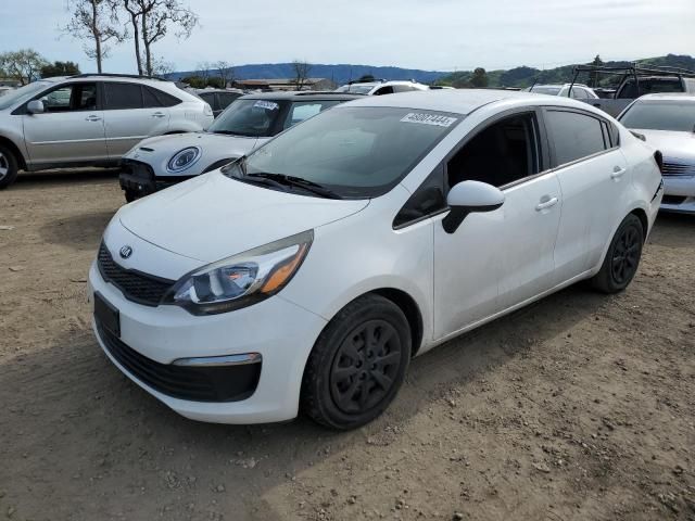 2017 KIA Rio LX