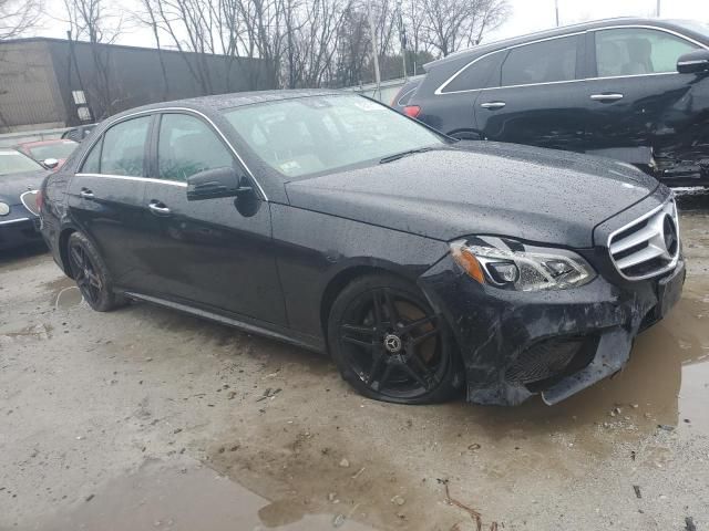 2015 Mercedes-Benz E 350 4matic