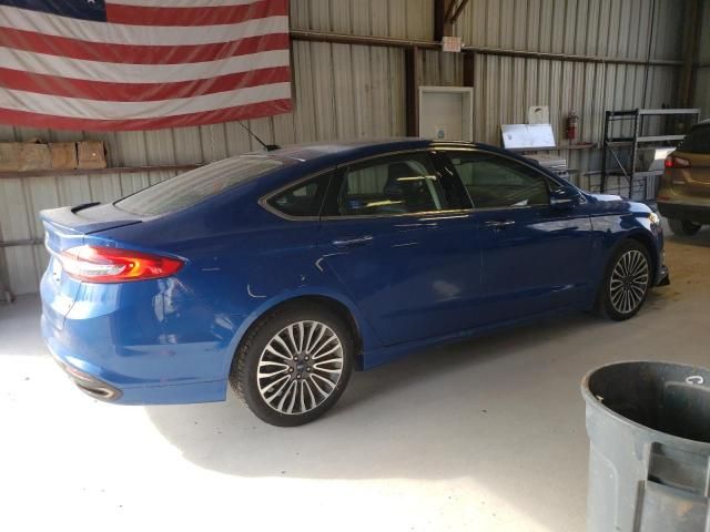 2017 Ford Fusion Titanium