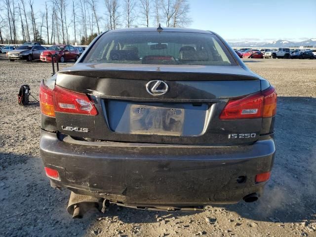 2007 Lexus IS 250