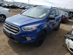 Ford Escape SE salvage cars for sale: 2017 Ford Escape SE