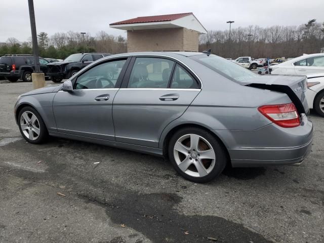 2010 Mercedes-Benz C 300 4matic