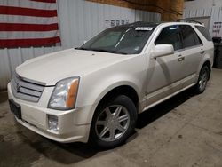 Salvage cars for sale from Copart Anchorage, AK: 2006 Cadillac SRX