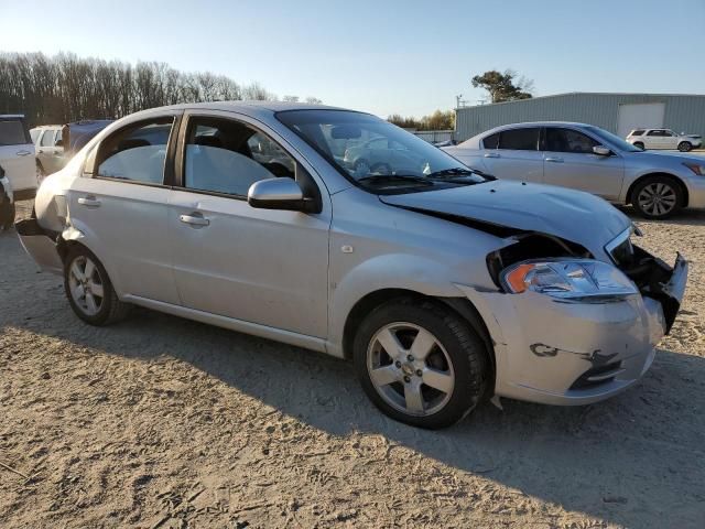 2008 Chevrolet Aveo Base