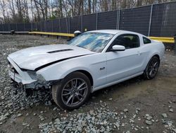 Vehiculos salvage en venta de Copart Waldorf, MD: 2014 Ford Mustang GT