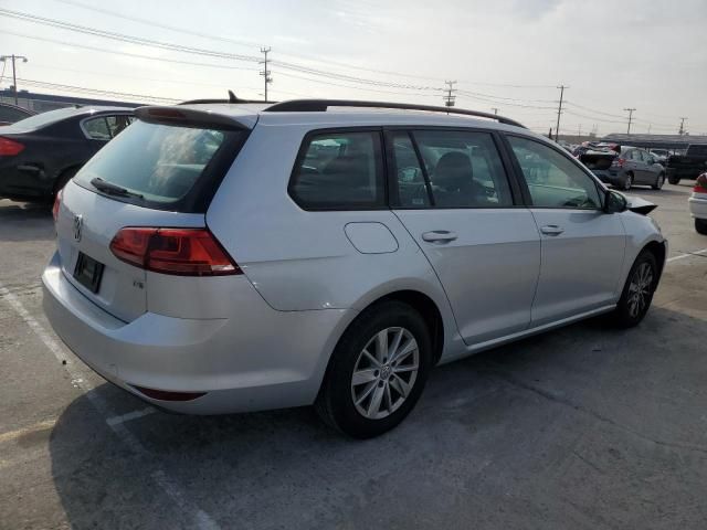 2017 Volkswagen Golf Sportwagen S