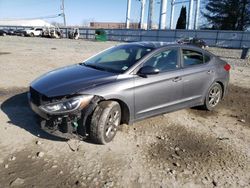 Vehiculos salvage en venta de Copart Windsor, NJ: 2018 Hyundai Elantra SEL