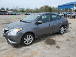 Nissan Versa salvage cars for sale: 2017 Nissan Versa S