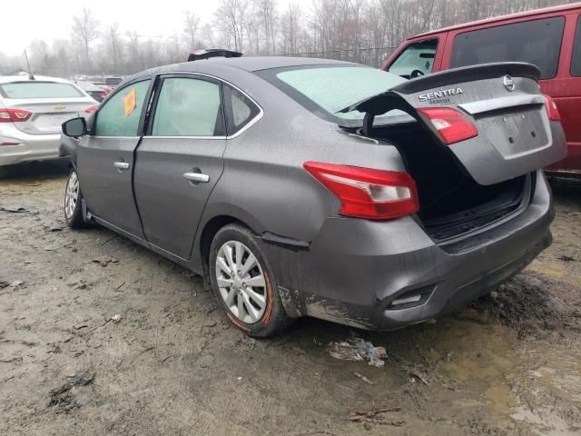 2016 Nissan Sentra S