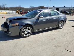 Salvage cars for sale from Copart Lebanon, TN: 2008 Acura TL