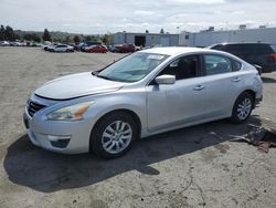 Salvage cars for sale at Vallejo, CA auction: 2015 Nissan Altima 2.5