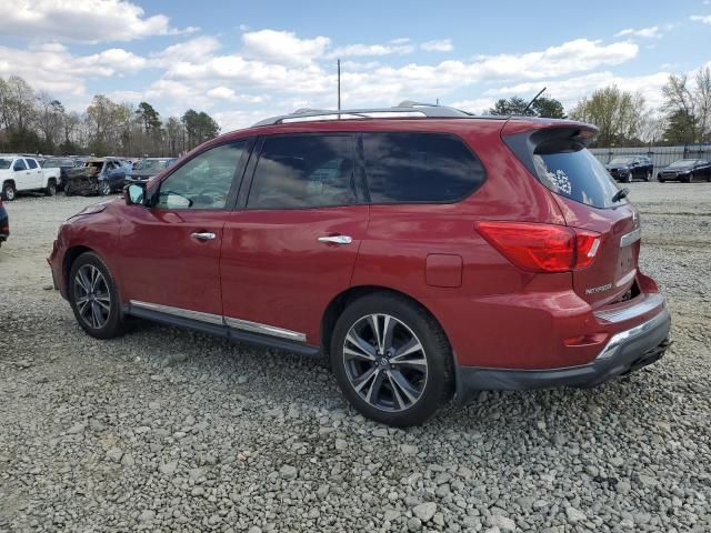 2017 Nissan Pathfinder S