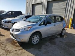 Salvage cars for sale at Memphis, TN auction: 2015 Nissan Versa Note S