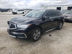 Salvage cars for sale at Kansas City, KS auction: 2019 Acura MDX