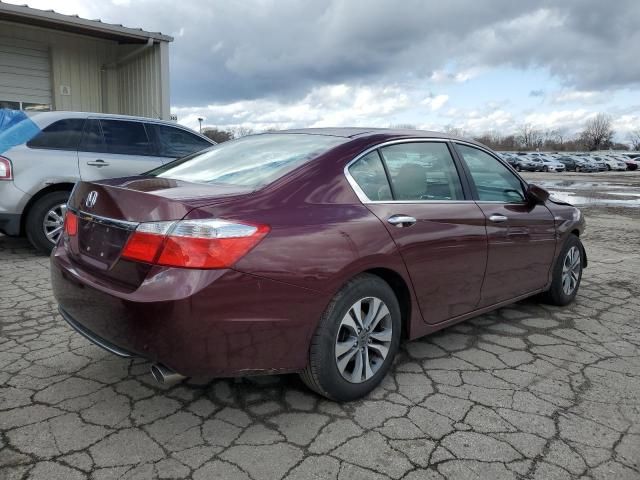 2015 Honda Accord LX