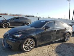 Salvage cars for sale at Van Nuys, CA auction: 2016 Lexus IS 200T