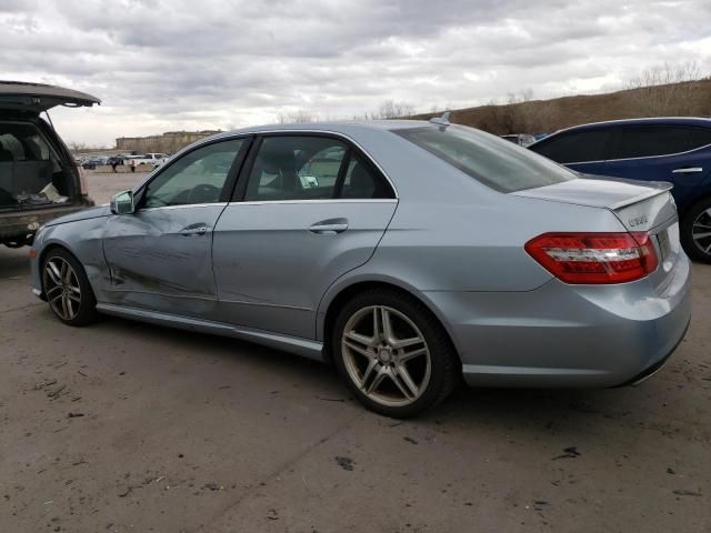 2013 Mercedes-Benz E 350 4matic