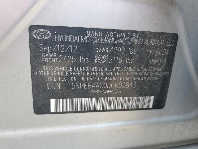 2013 Hyundai Sonata GLS