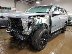 Salvage cars for sale at Elgin, IL auction: 2023 GMC Yukon SLT