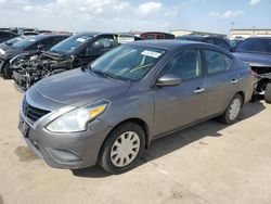 Nissan salvage cars for sale: 2016 Nissan Versa S