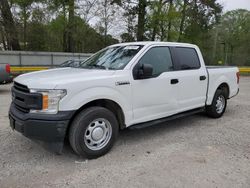 Salvage cars for sale at Greenwell Springs, LA auction: 2018 Ford F150 Supercrew