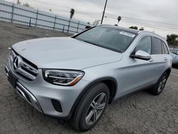 Salvage cars for sale from Copart Colton, CA: 2020 Mercedes-Benz GLC 300