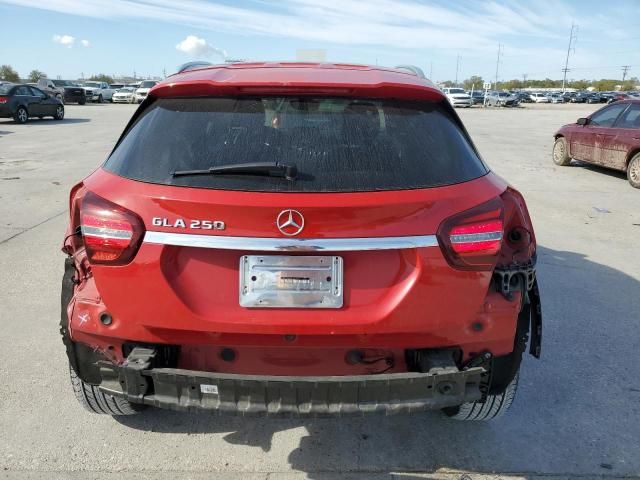 2018 Mercedes-Benz GLA 250