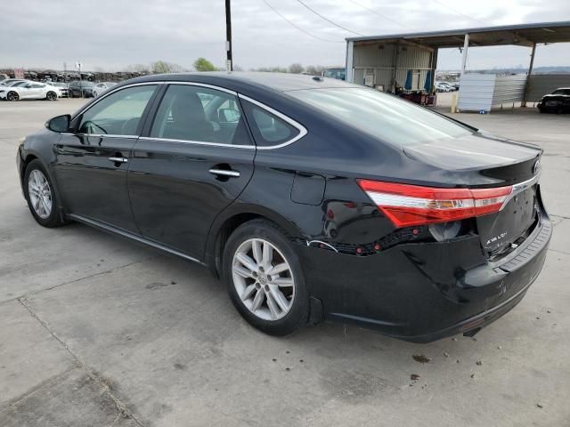 2015 Toyota Avalon XLE