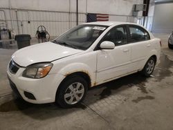 KIA Rio Base salvage cars for sale: 2011 KIA Rio Base