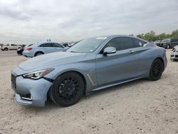 Infiniti Q60 Vehiculos salvage en venta: 2018 Infiniti Q60 Luxe 300