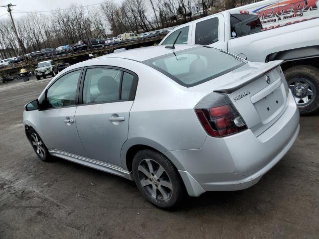 2012 Nissan Sentra 2.0