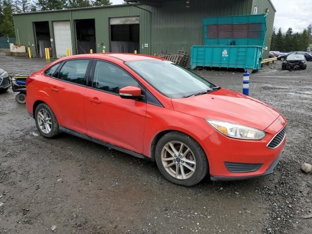 2016 Ford Focus SE