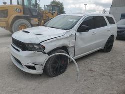 Salvage cars for sale from Copart Apopka, FL: 2019 Dodge Durango R/T