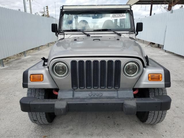 2000 Jeep Wrangler / TJ SE