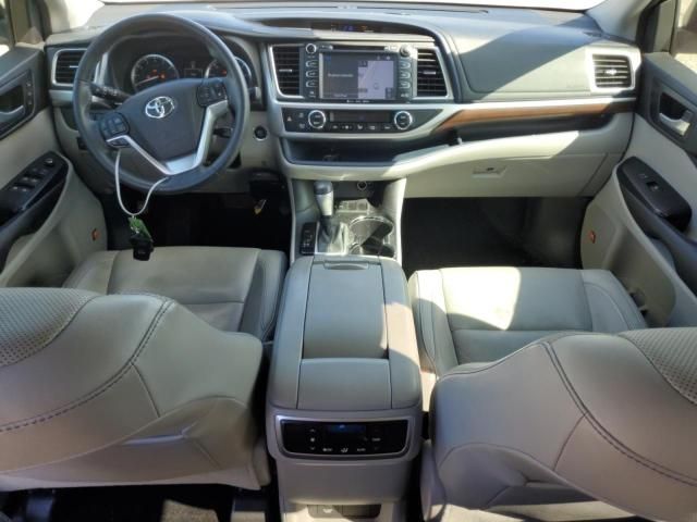 2016 Toyota Highlander Limited