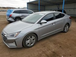 Hyundai salvage cars for sale: 2020 Hyundai Elantra SEL