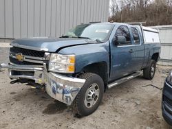 Chevrolet salvage cars for sale: 2012 Chevrolet Silverado K2500 Heavy Duty