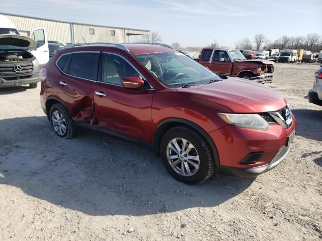 2015 Nissan Rogue S