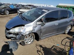 Salvage cars for sale at Brighton, CO auction: 2009 Honda FIT Sport