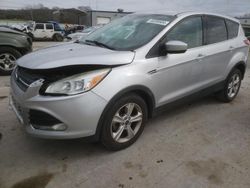 Salvage cars for sale at Lebanon, TN auction: 2014 Ford Escape SE