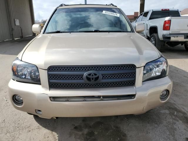 2006 Toyota Highlander Hybrid