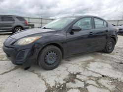 Mazda 3 I salvage cars for sale: 2010 Mazda 3 I