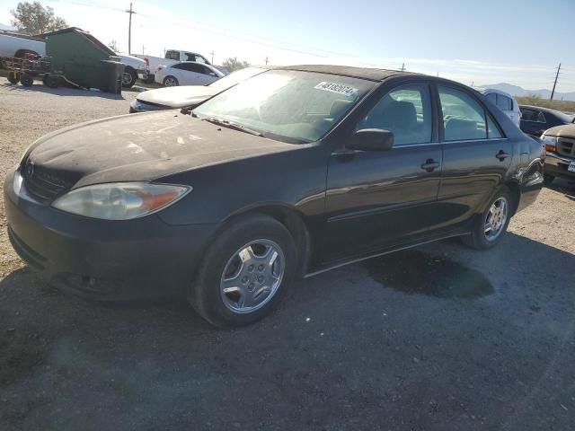 2002 Toyota Camry LE