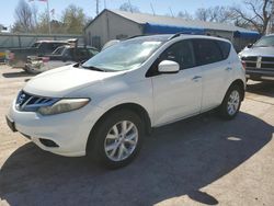 Salvage cars for sale from Copart Wichita, KS: 2011 Nissan Murano S