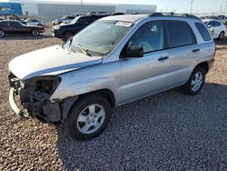 Salvage cars for sale from Copart Phoenix, AZ: 2008 KIA Sportage LX