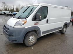 Salvage trucks for sale at Portland, OR auction: 2015 Dodge RAM Promaster 1500 1500 Standard