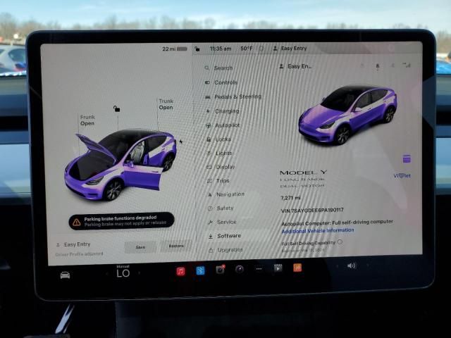 2023 Tesla Model Y