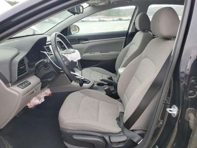 2019 Hyundai Elantra SEL