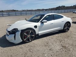 Porsche salvage cars for sale: 2020 Porsche Taycan 4S