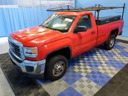 Salvage cars for sale at Hampton, VA auction: 2016 GMC Sierra C2500 Heavy Duty